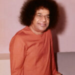 Shri Sathya Sai Baba smiling portrait
