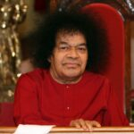 Shri Sathya Sai Baba serene portrait
