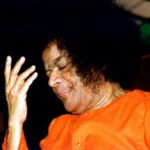 Shri Sathya Sai Baba Sacred Darshan Picture