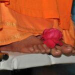Shri Sathya Sai Baba Folded Hands Greeting Photo
