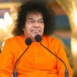 Bhagwan Shri Sathya Sai Baba loving blessings photo
