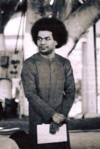 Bhagwan Shri Sathya Sai Baba divine image