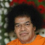 Shri Sathya Sai Baba portrait picture