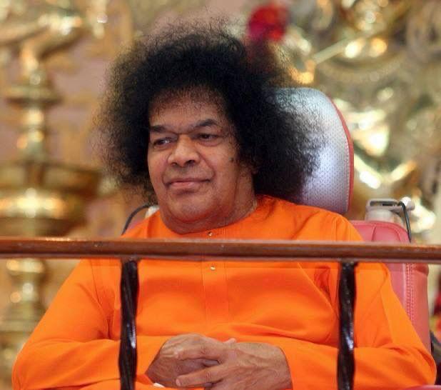 Bhagwan Shri Sathya Sai Baba sacred temple darshan picture