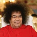 Bhagwan Shri Sathya Sai Baba divine blessing portrait image