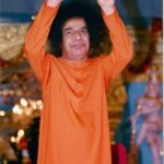 Shri Sathya Sai Baba blessing picture