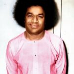 Shri Sathya Sai Baba smiling portrait photo