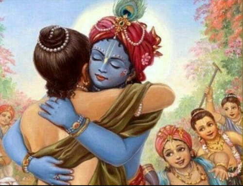 What is Jivi 56 Jivatma Paramatma Krishna Sudama