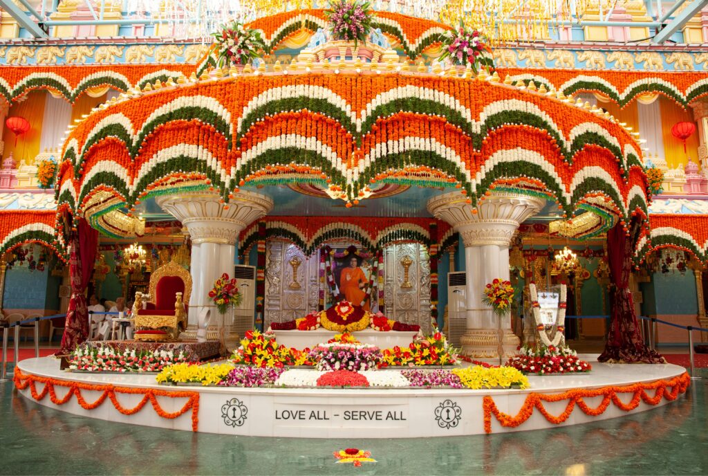 Sri Sathya Sai Baba Mahasamadhi at Sai Kulwant Hall