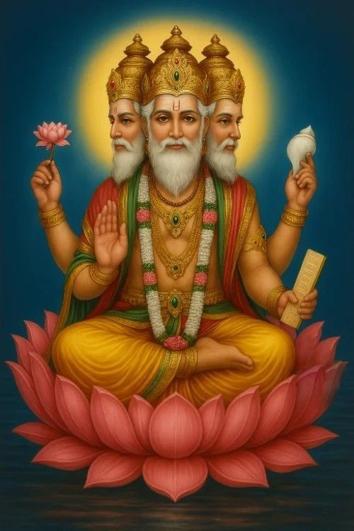 All About Lord Brahma