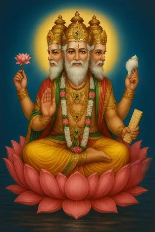 All About Lord Brahma