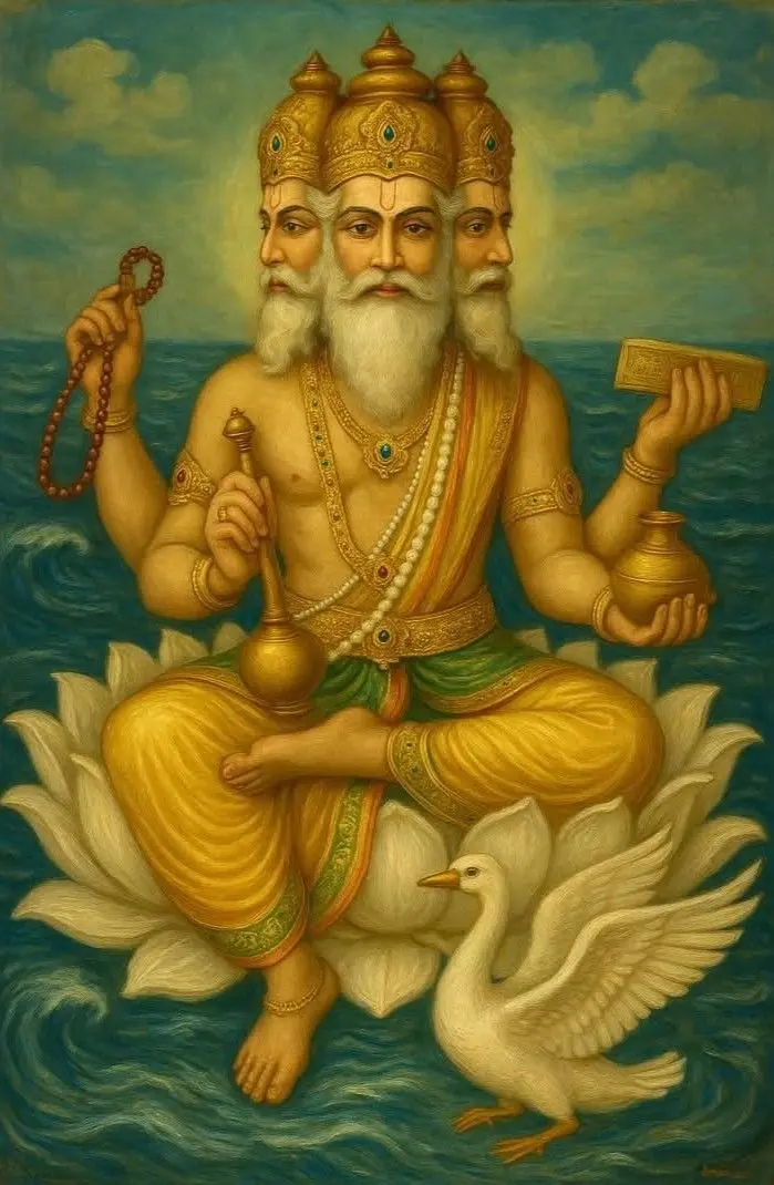 Shri Brahma Aarti