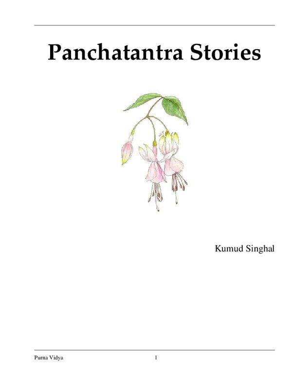 panchtantra