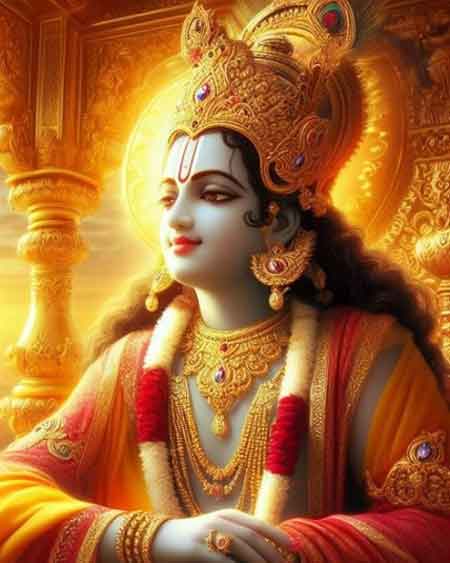 Bhajan lyrics 55 shree krishna