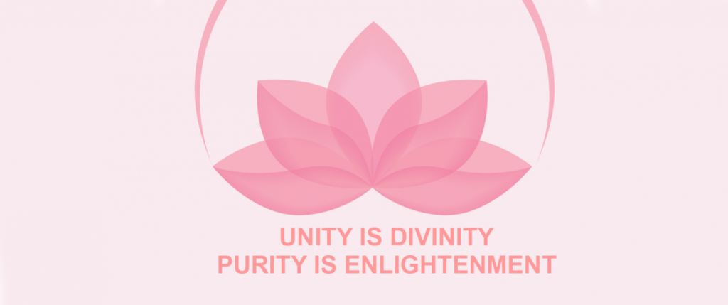 Unity Is Divinity 54 unity is divinity purity is enlightment temp