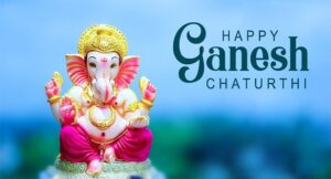 Happy Ganesh Chaturthi with Lord Ganesha