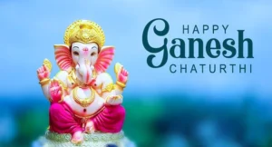 Happy Ganesh Chaturthi with Lord Ganesha