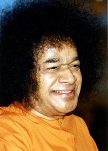Bhagwan Shri Sathya Sai Baba smiling image