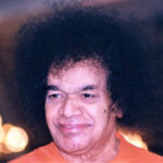 Bhagwan Shri Sathya Sai Baba smiling with divine grace