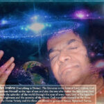 Bhagwan Shri Sathya Sai Baba cosmic divine vision