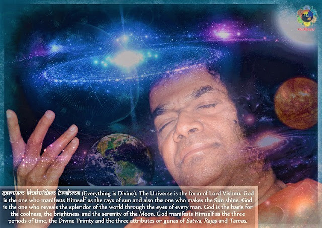 Vijaya Dashami gives the Message of Unity 54 sathya Sai Baba truth and dharma image