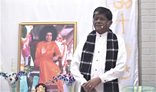 Understanding the Sathya Sai Phenomenon - By Dato J. Jagadeesan 55 Bhagwan Shri Sathya Sai Baba truth photo.