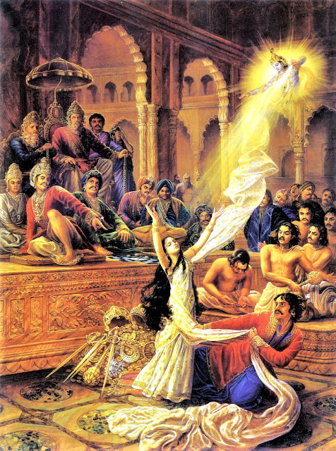 Sri Sathya Sai On: Lessons from the Mahabharata – Part 2 54 Draupadi Disrobing