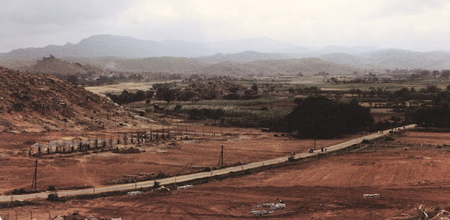 LAND BEFORE CONSTRUCTION OF PRASHANTI NILAYAM COLLEGE 1979
