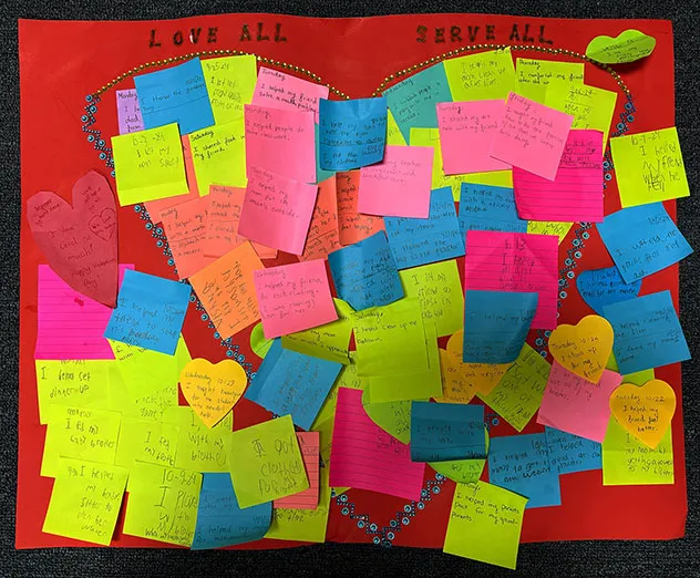 Love All Serve All SSE Display small