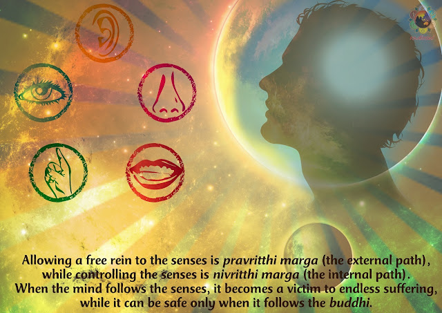 PRAVRITTI AND NIVRITTI MARGA