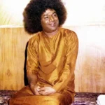 Sri Sathya Sai Baba smiling with serene divine grace