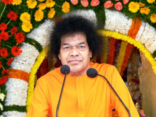 Friday Veda chanting at Prasanthi Nilayam
