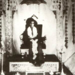 Rare vintage photo of Sathya Sai Baba.
