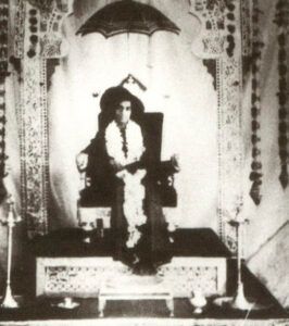 Rare vintage photo of Sathya Sai Baba.