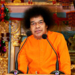Shri Sathya Sai Baba delivering a spiritual discourse, Puranas