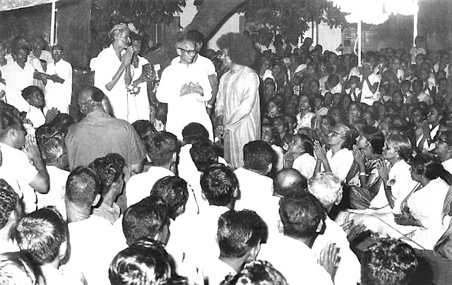 Sri Sathya Sai Visits Trippunittura and Ernakulam in Kerala