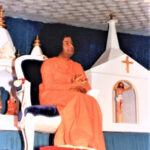 Bhagwan Shri Sathya Sai Baba visiting church