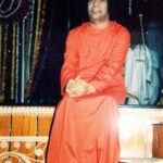 Bhagwan Shri Sathya Sai Baba seated image