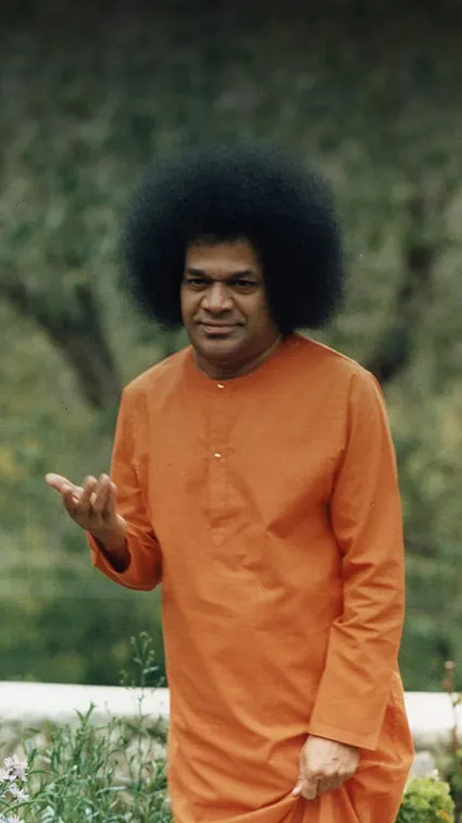 Sathya Sai Baba blessings and love