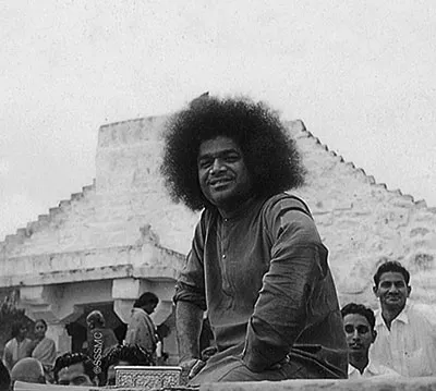 Sathya Sai Baba spiritual inspiration picture