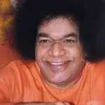 Bhagwan Shri Sathya Sai Baba smiling joyfully