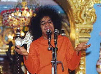 Soar Like A Lark 55 Shri Sathya Sai Baba divine presence