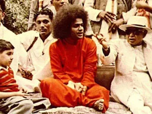 Sathya Sai Baba divine presence