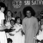 Bhagwan Shri Sathya Sai Baba with Bal Vikas children, Bal Vikas – The Divine Foundation