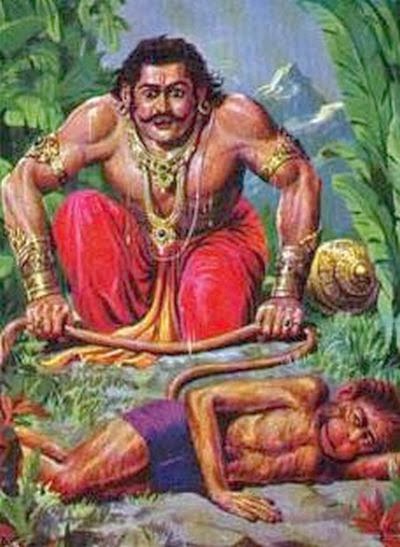 bhima and hanuman