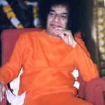 Sathya Sai Baba inspiring thoughtful reflection