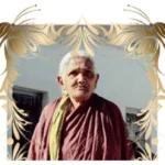 Easwaramma portrait with serene devotional expression