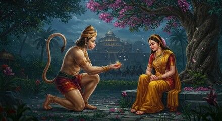 Udadhih Kramanahscaiva 54 hanuman 23