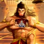 Lord Hanuman Revealing Lord Rama Within His Heart