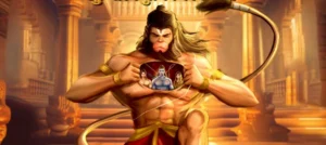 Lord Hanuman Revealing Lord Rama Within His Heart